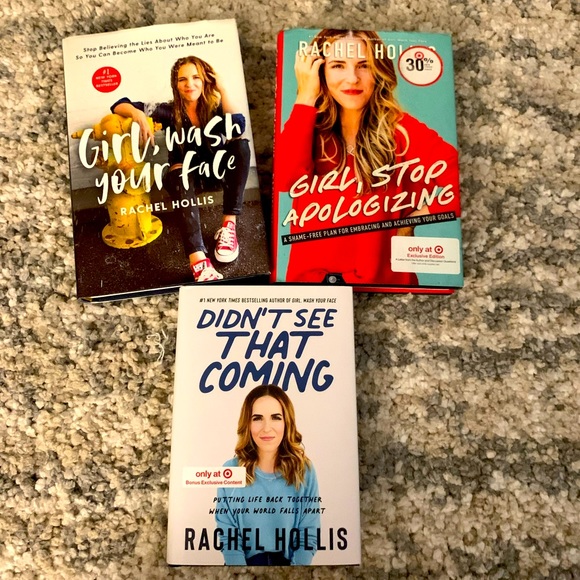Other - Rachel Hollis books